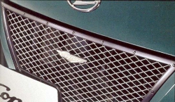 Radiator Grille with Emblem